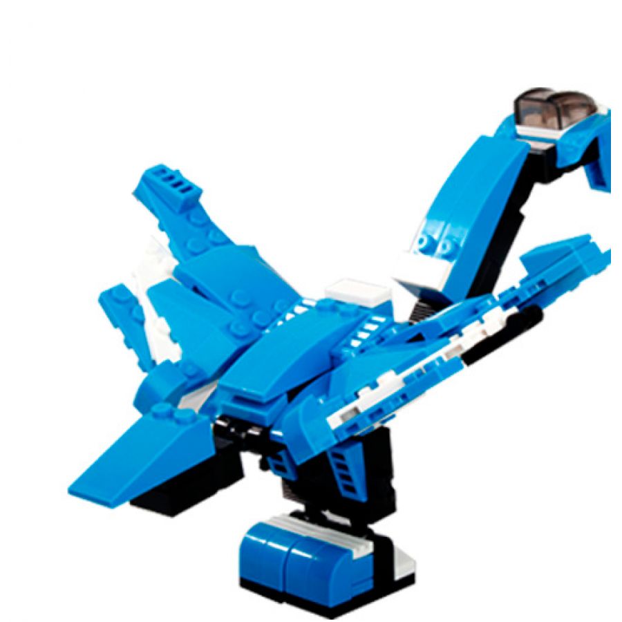JIE Star Blue Star Warrior  3 in1 